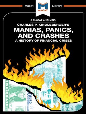 cover image of An Analysis of Charles P. Kindleberger's Manias, Panics, and Crashes